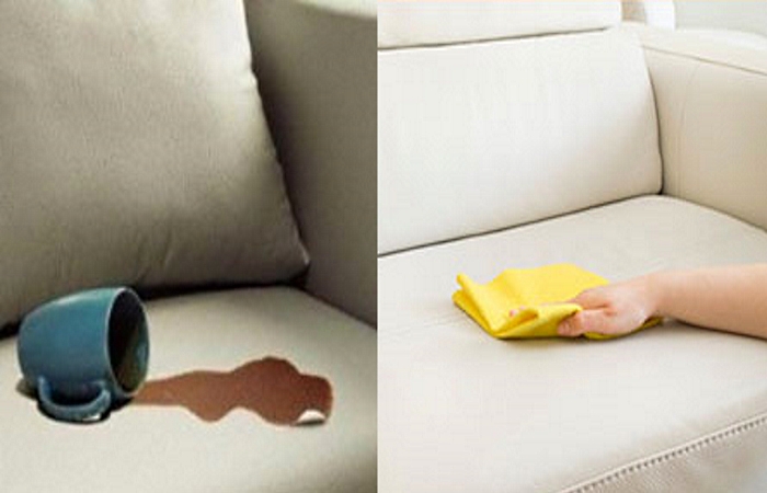 почистить тканевую обивку дивана
